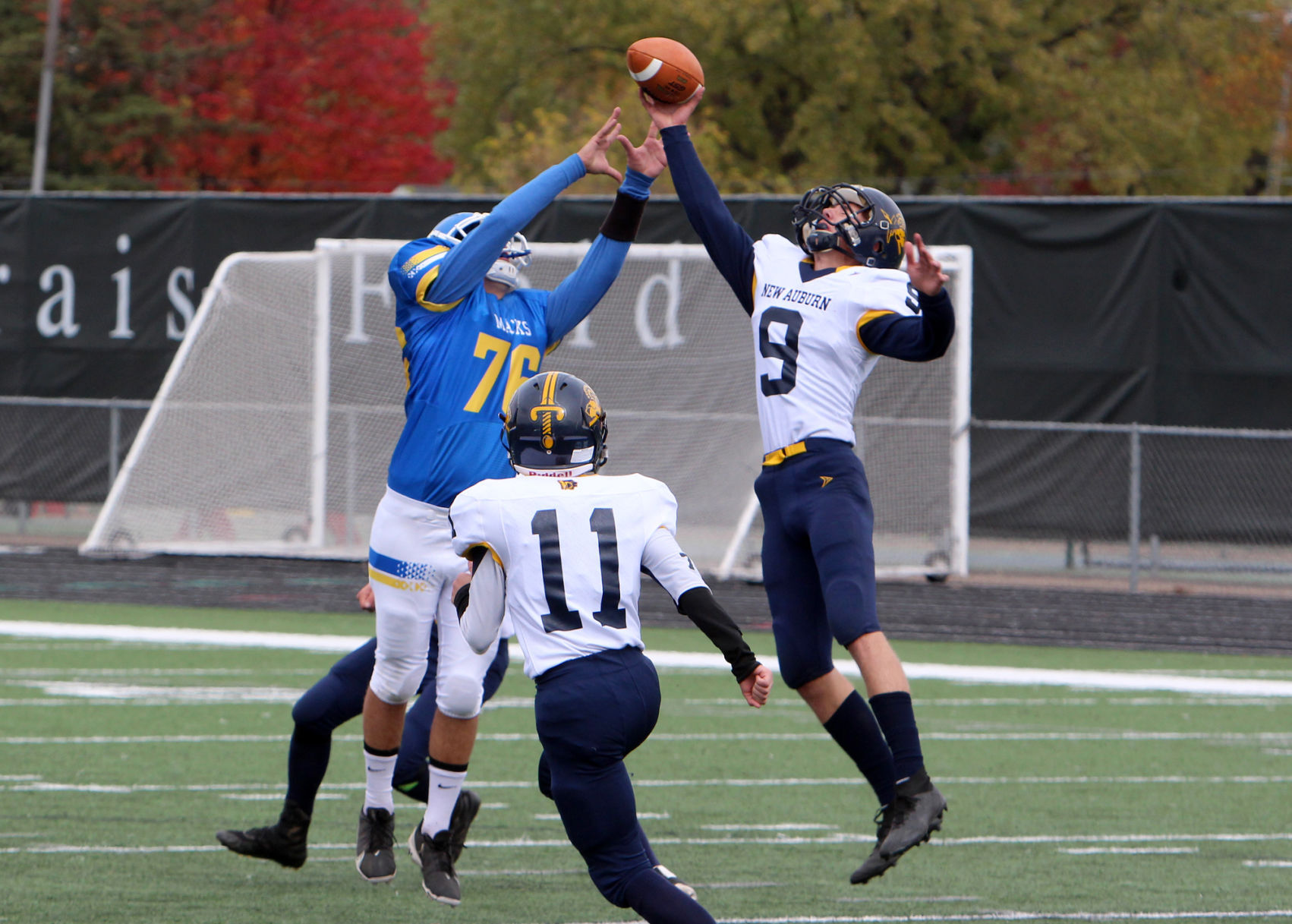 New Auburn at McDonell football 10-3-20